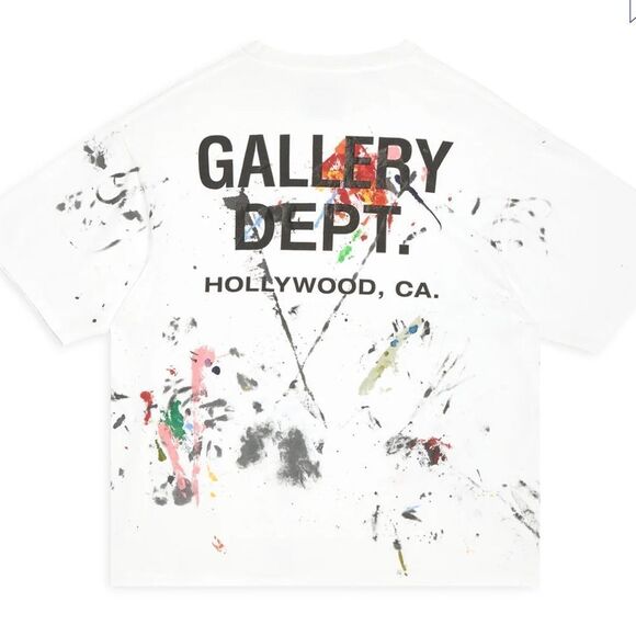 RARE Gallery Dept. Paint Shop Souvenir Tee SOLD OUT! - Picture 1 of 11